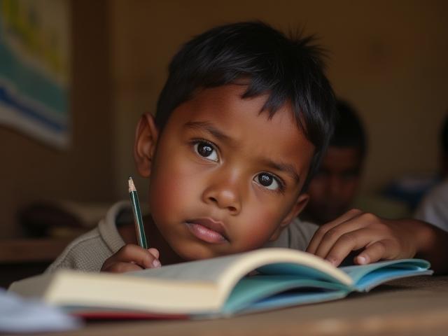 एनजीओ छायाचित्र परियोजना - बाल शिक्षा