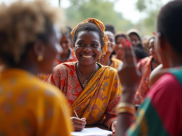 एनजीओ छायाचित्र परियोजना - महिला सशक्तिकरण