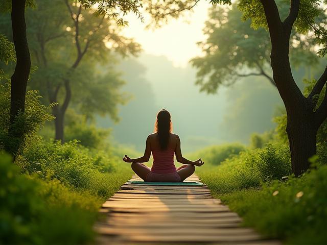 गुजरात प्राकृतिक स्थल में वेलनेस रिट्रीट